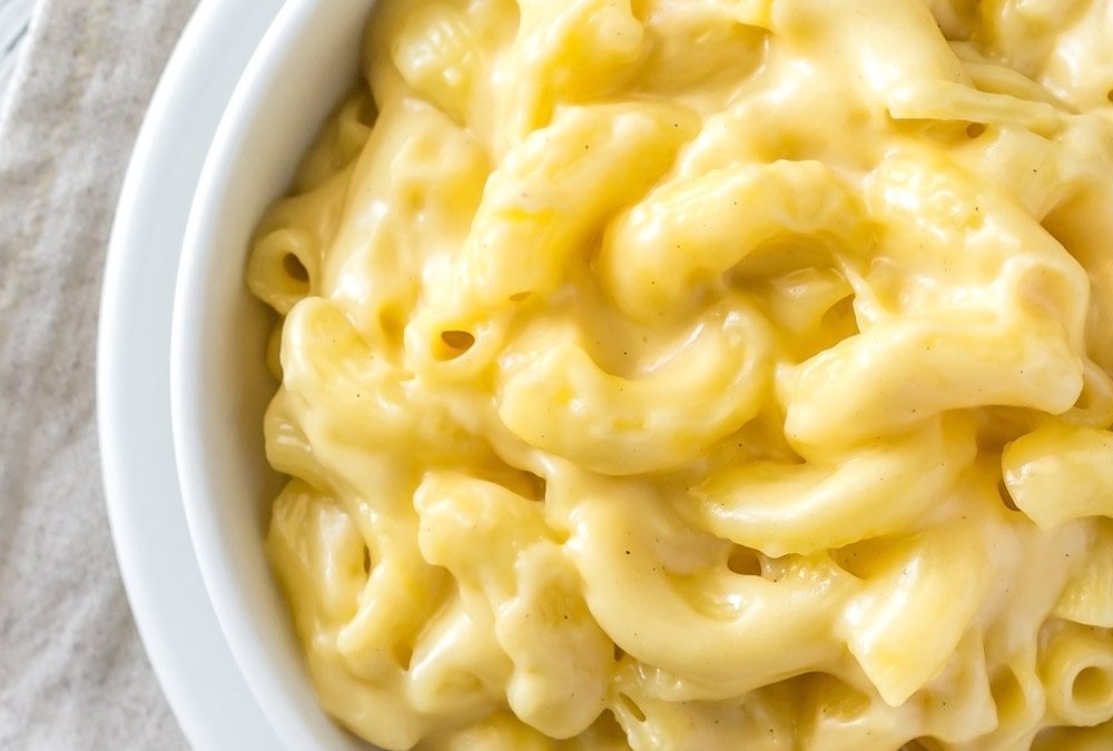 Nourishing Vegan Mac + Cheese