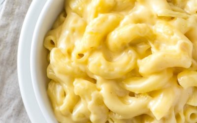 Nourishing Vegan Mac + Cheese