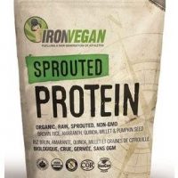 Iron Vegan Sprouted Protein Natural Vanilla