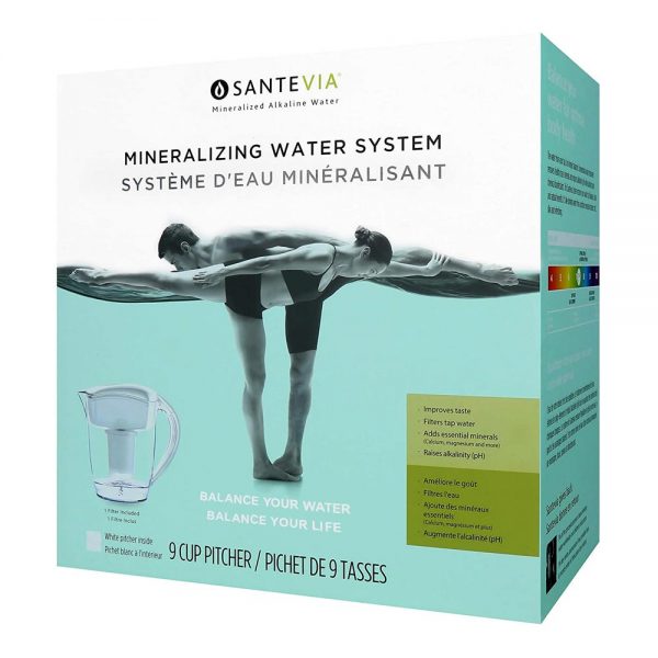 Santevia Alkaline Water Filter